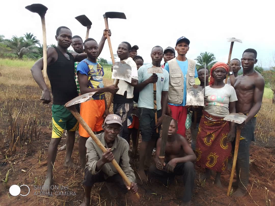L&rsquo;agriculture solidaire: Projet ZR-FSRDC SU-475667-CS-CDS